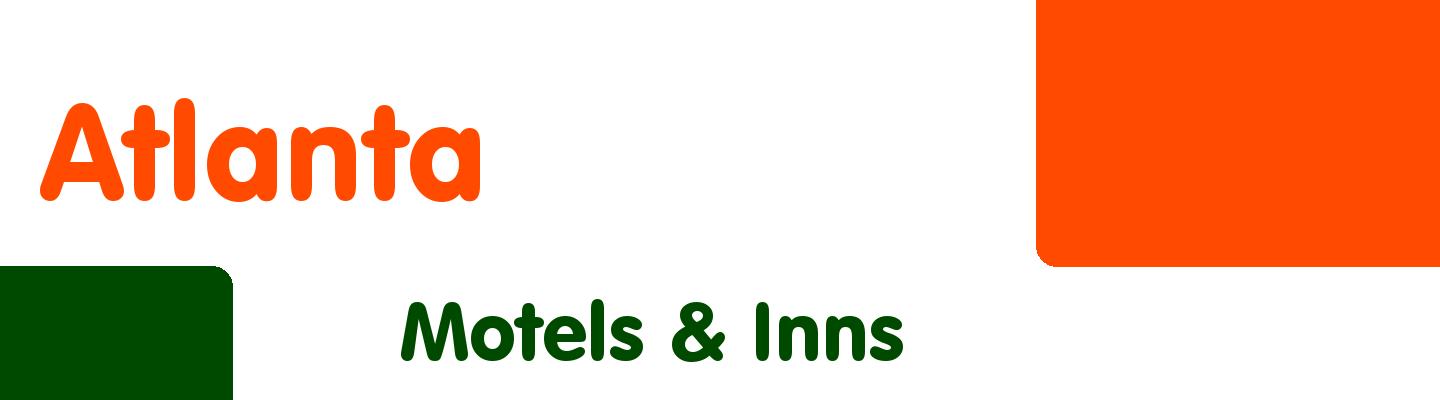 Best motels & inns in Atlanta - Rating & Reviews